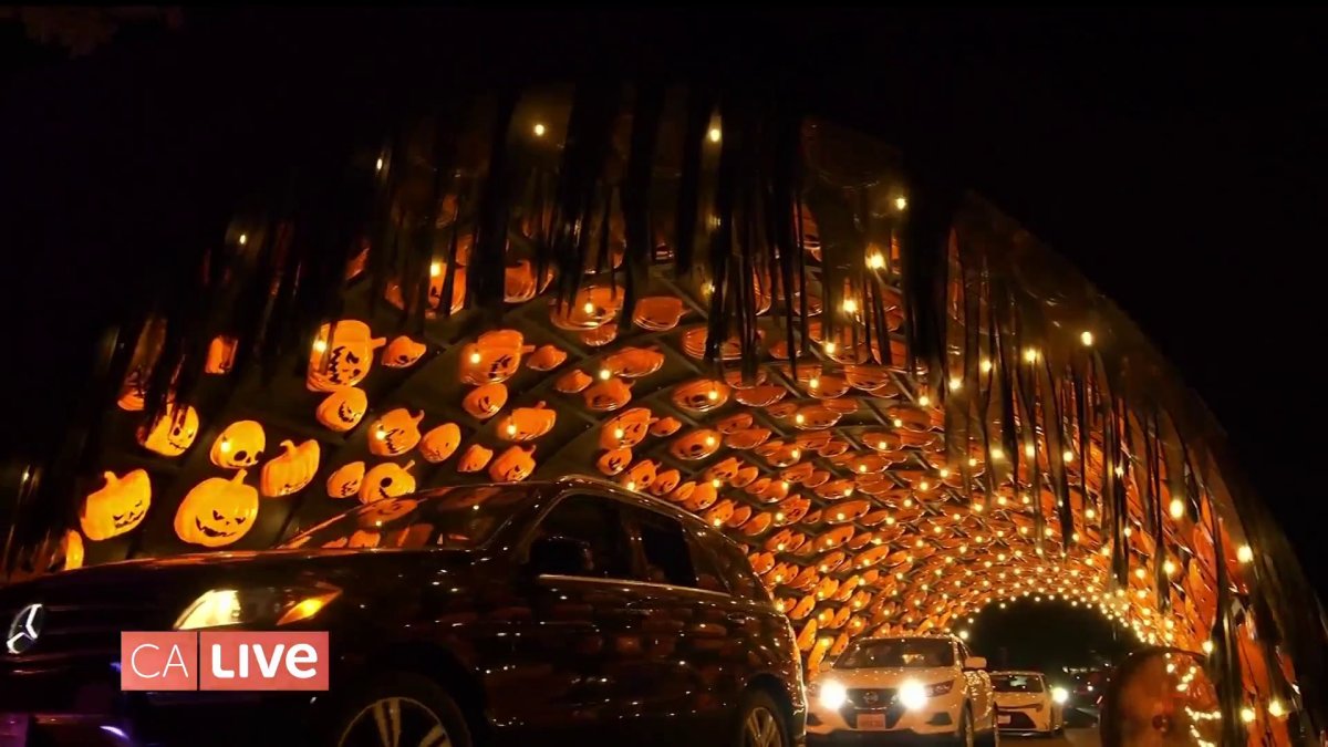 Get Spooked with this Halloween Drivethru NBC Los Angeles