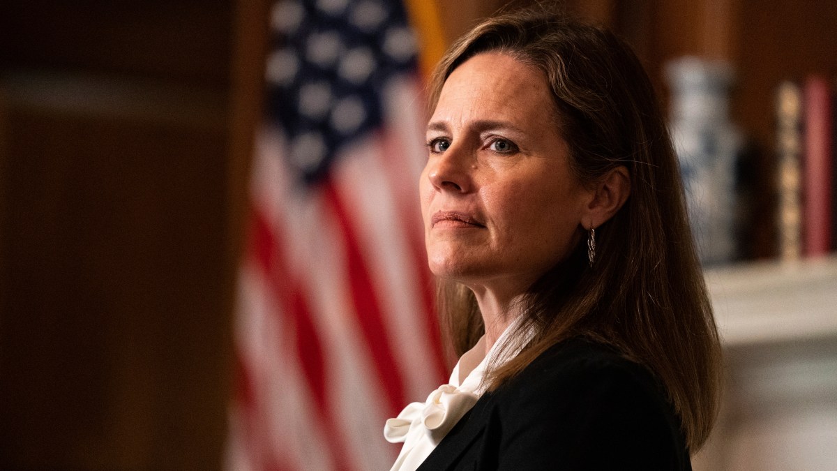 Barrett to Draw on Faith, Family in Opening Remarks to Senate 1