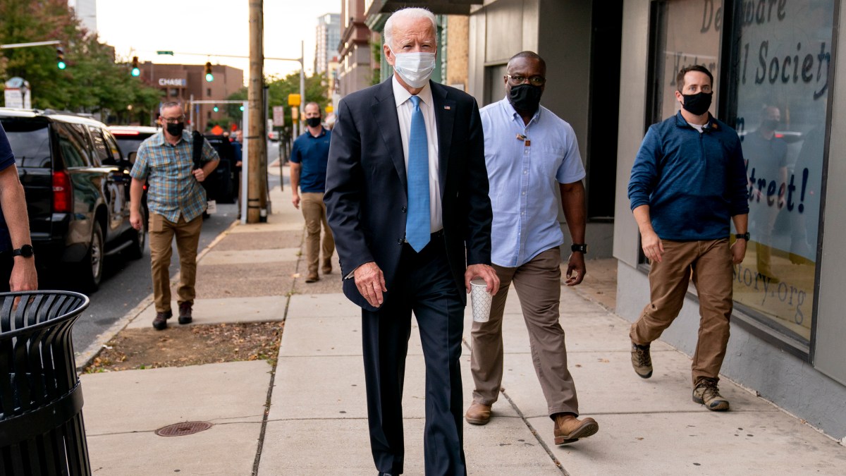 Biden Holds Event in Michigan After Negative COVID-19 Test 1
