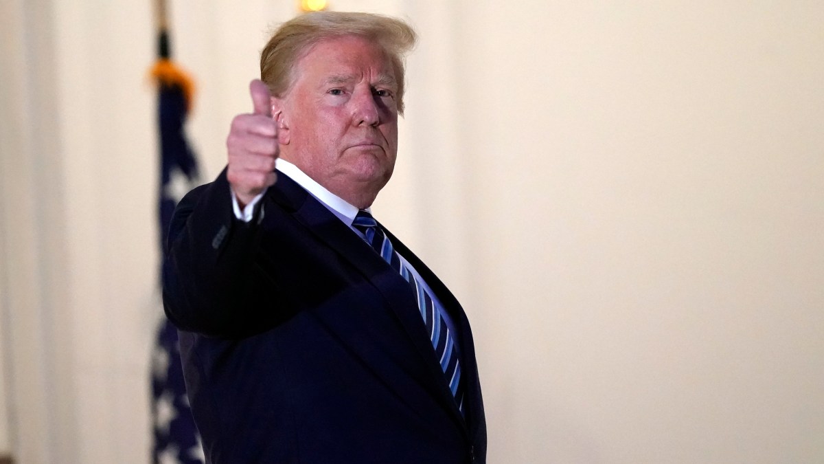‘Disgraceful': Trump Tweet Angers Pandemic Survivors 1