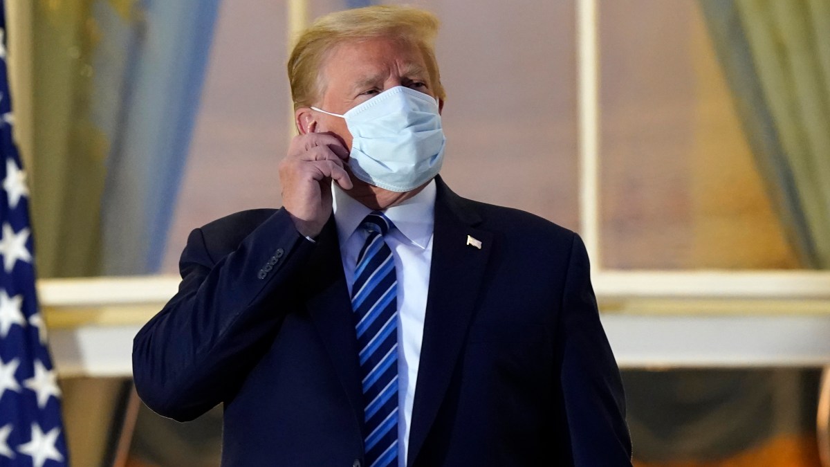 Trump Halts COVID-19 Relief Talks Until After Election 1