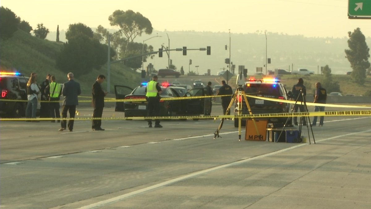 Multi-County Pursuit Suspect Dead After CHP Officers Open Fire in Chula Vista