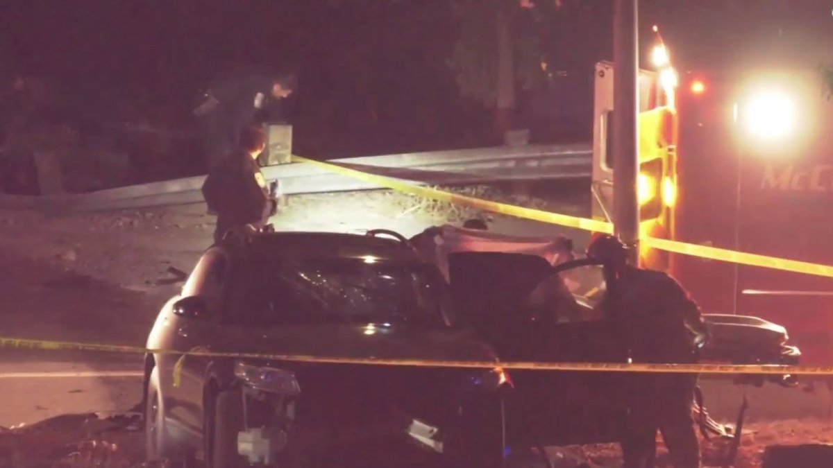 Woman With Gunshot Wound Found Dead in Car After Paramount Crash NBC
