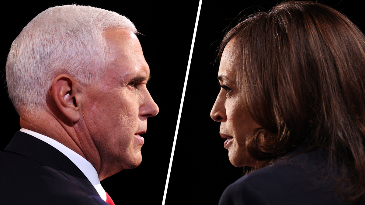 Pence, Harris Spar Over COVID-19 in Vice Presidential Debate 1