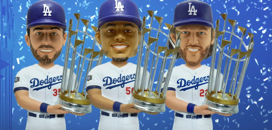 The Los Angeles Dodgers Win Their First World Series Title Since 1988.  Here's the Merchandise You Need to Celebrate – NBC Los Angeles