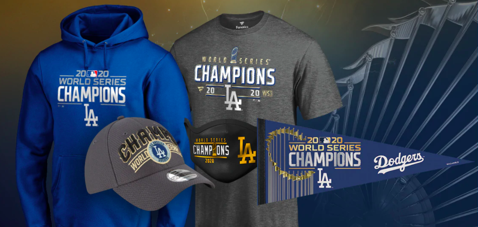 Where to buy Los Angeles Dodgers World Series Championship 2020 shirts,  hats 