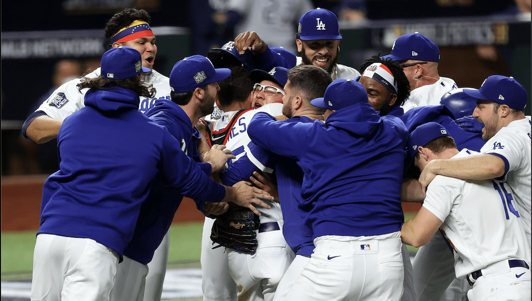 Dodgers Win First World Series Title Since 1988, Storming Dodgers Win First World Series Title Since 1988, Storming