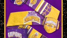 2020 NBA Finals: Here's all the LA Lakers merch you need to