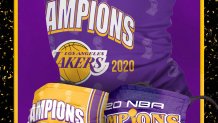 Where to Buy Lakers Championship 2020 Shirt, Hat and Other Gear After NBA  Title Win