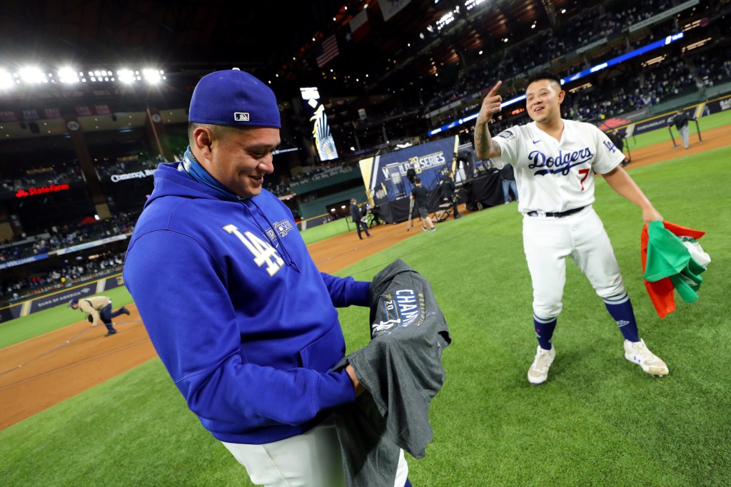 Dodgers' Julio Urias with big shoes to fill soon