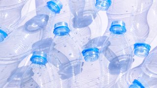 Plastic water bottles