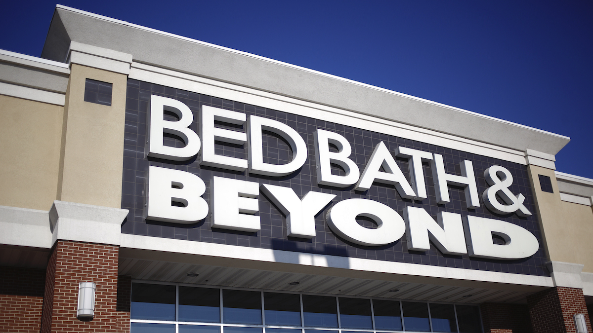 Bed Bath & Beyond Plans No California Stores Citing Cost, Regulation