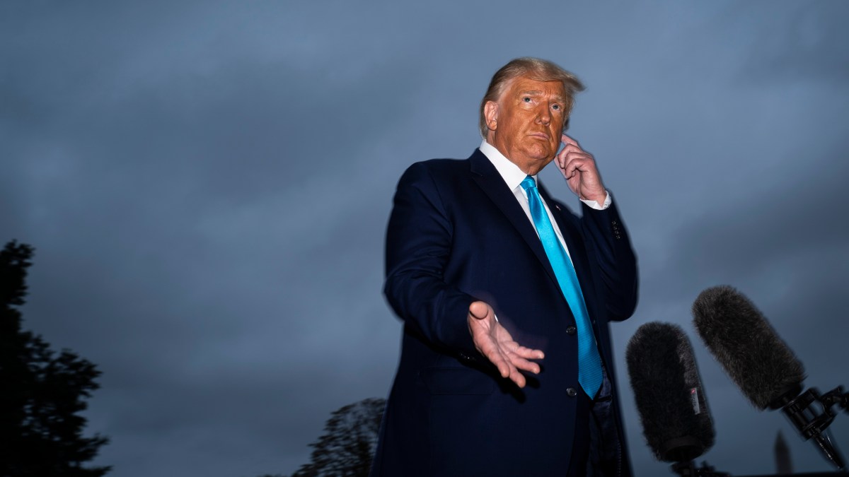 Trump Urges Congress to Pass New Coronavirus Stimulus: ‘GET IT DONE' 1