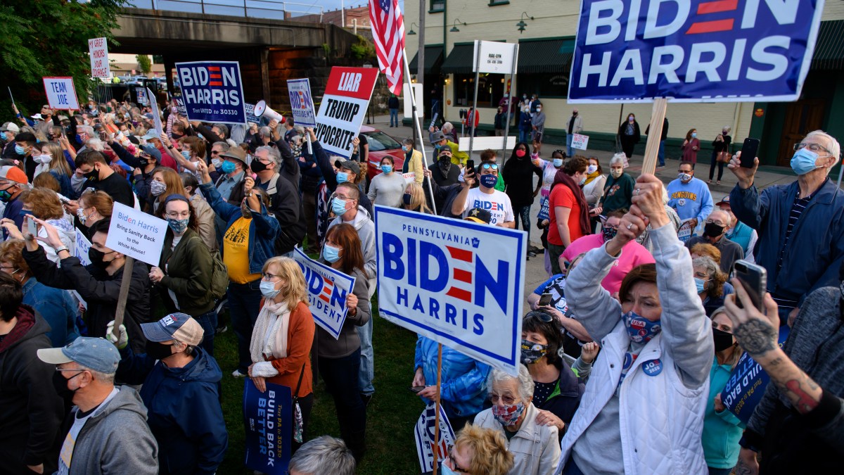 After Pandemic Delay, Biden Launching In-Person Canvassing in Key States 1