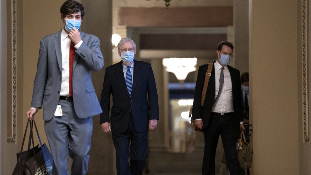 GOP Seeks to Pause Senate Work, But Not Barrett Hearings 1