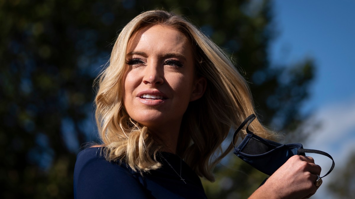 White House Press Secretary Kayleigh McEnany Tests Positive for COVID-19 1