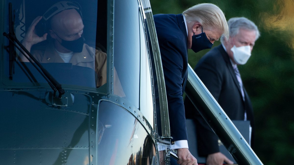 Trump's Suite at Walter Reed Features Living, Working Spaces as Well as Medical Facilities 1