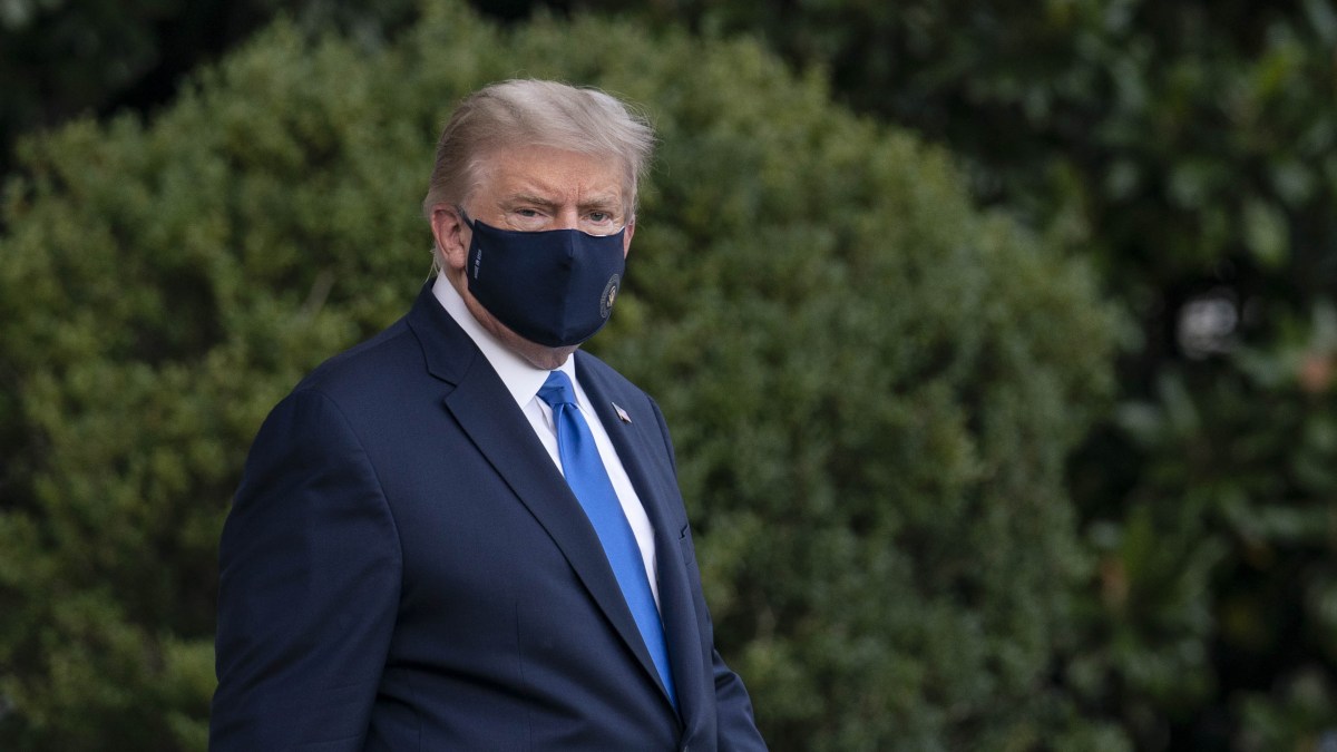 Doctor: Trump Improving, But Not ‘out of the Woods' Yet 1