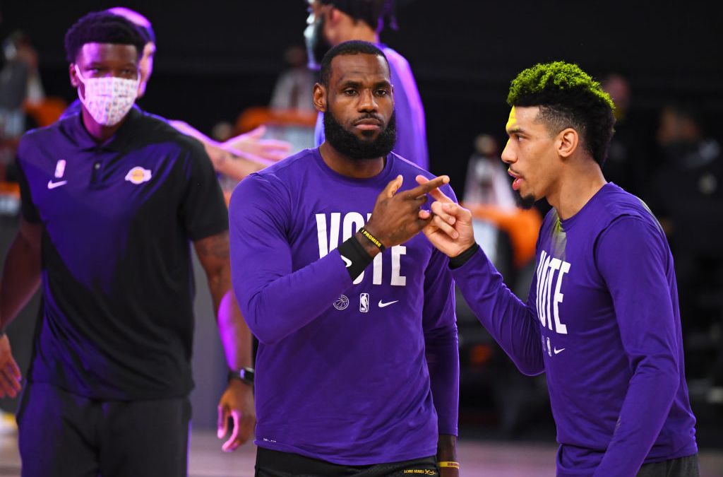 NBA Finals Game 6: Lakers' Green Gets Death Threats; LeBron Sets Another Playoff Record – NBC Los Angeles