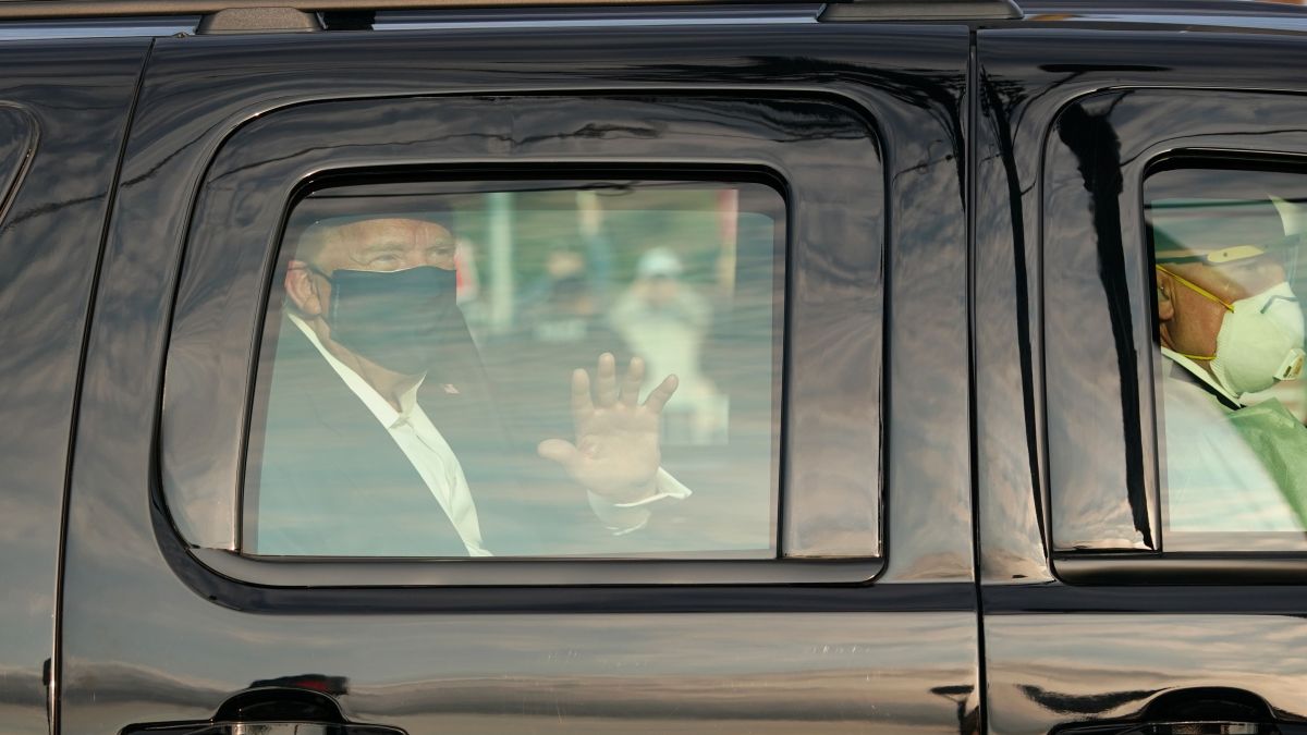 Trump's Condition After Positive COVID-19 Test: What We Know 1