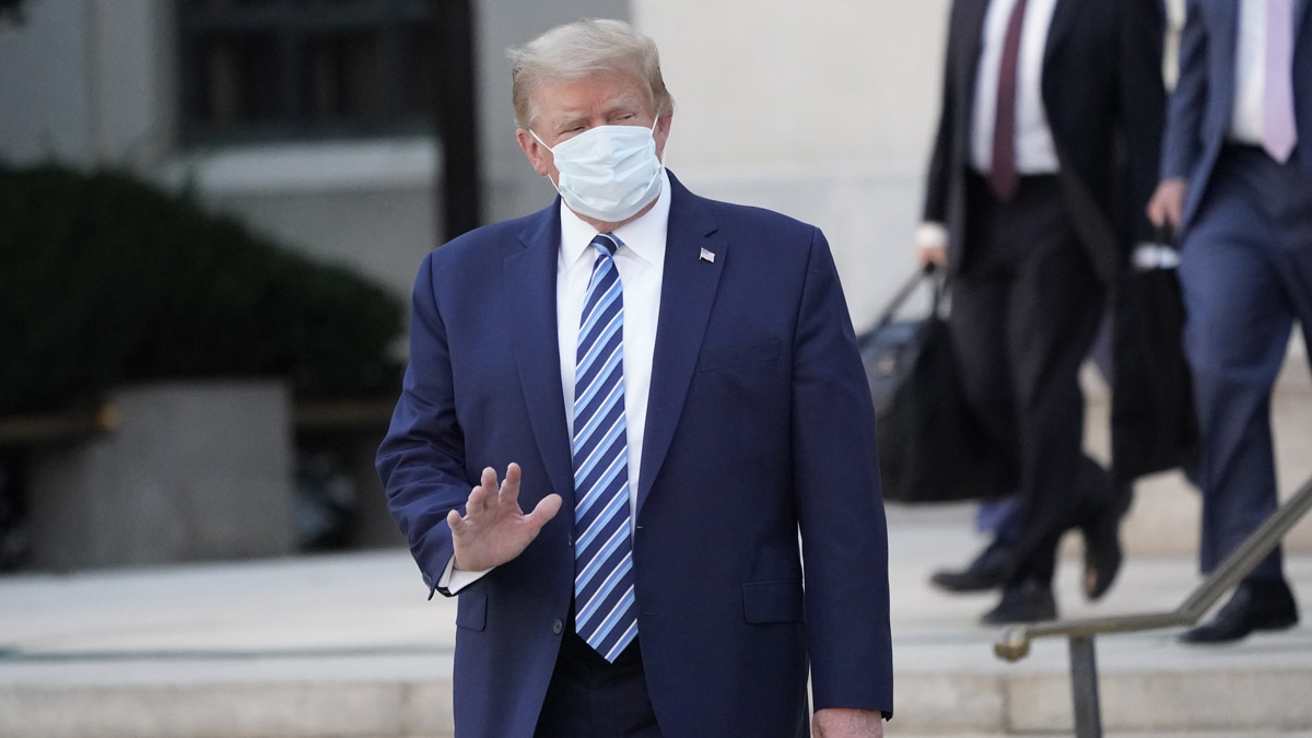 Trump Says Experimental Drugs May Have Saved Him From Coronavirus 1
