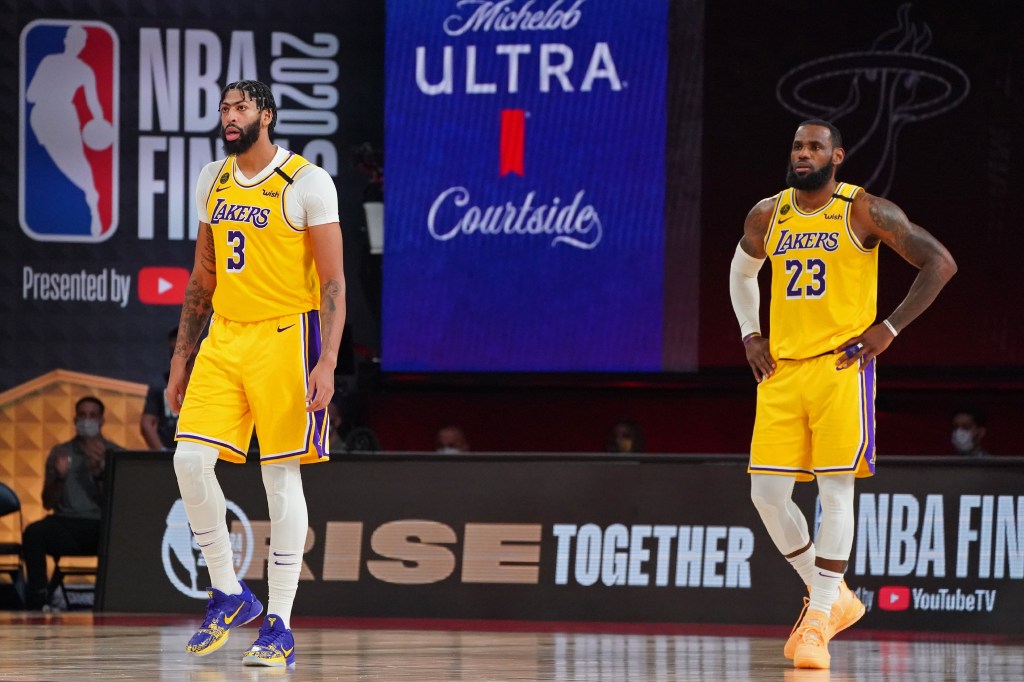 Lakers Win Sport 4 of NBA Finals 102-96, Pushing Warmth to ...