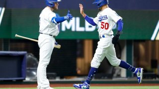 National League Division Series Game 1: Los Angeles Dodgers v. San Diego Padres