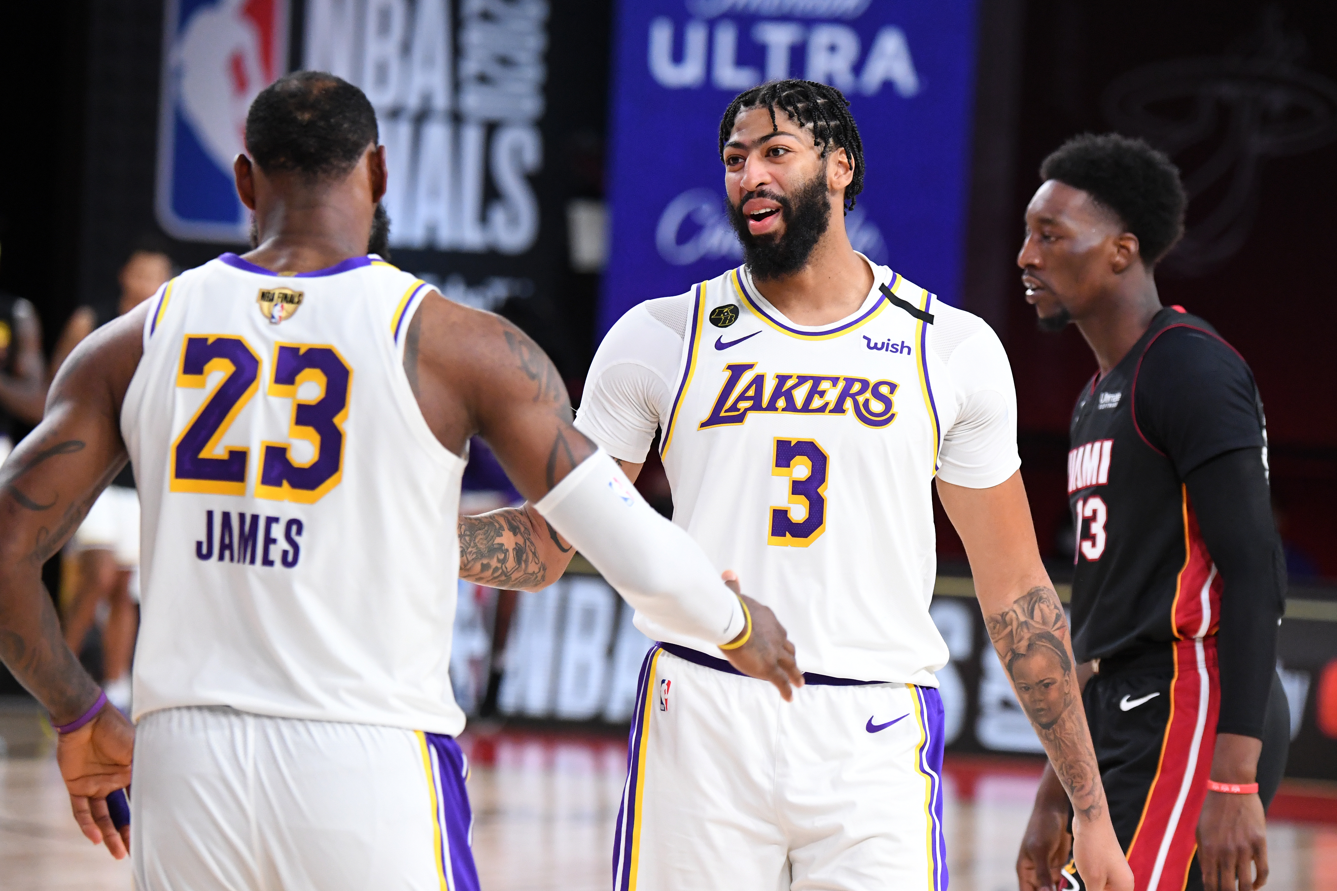 Photos Lakers Make Nba History With 17th Nba Championship Nbc Los Angeles