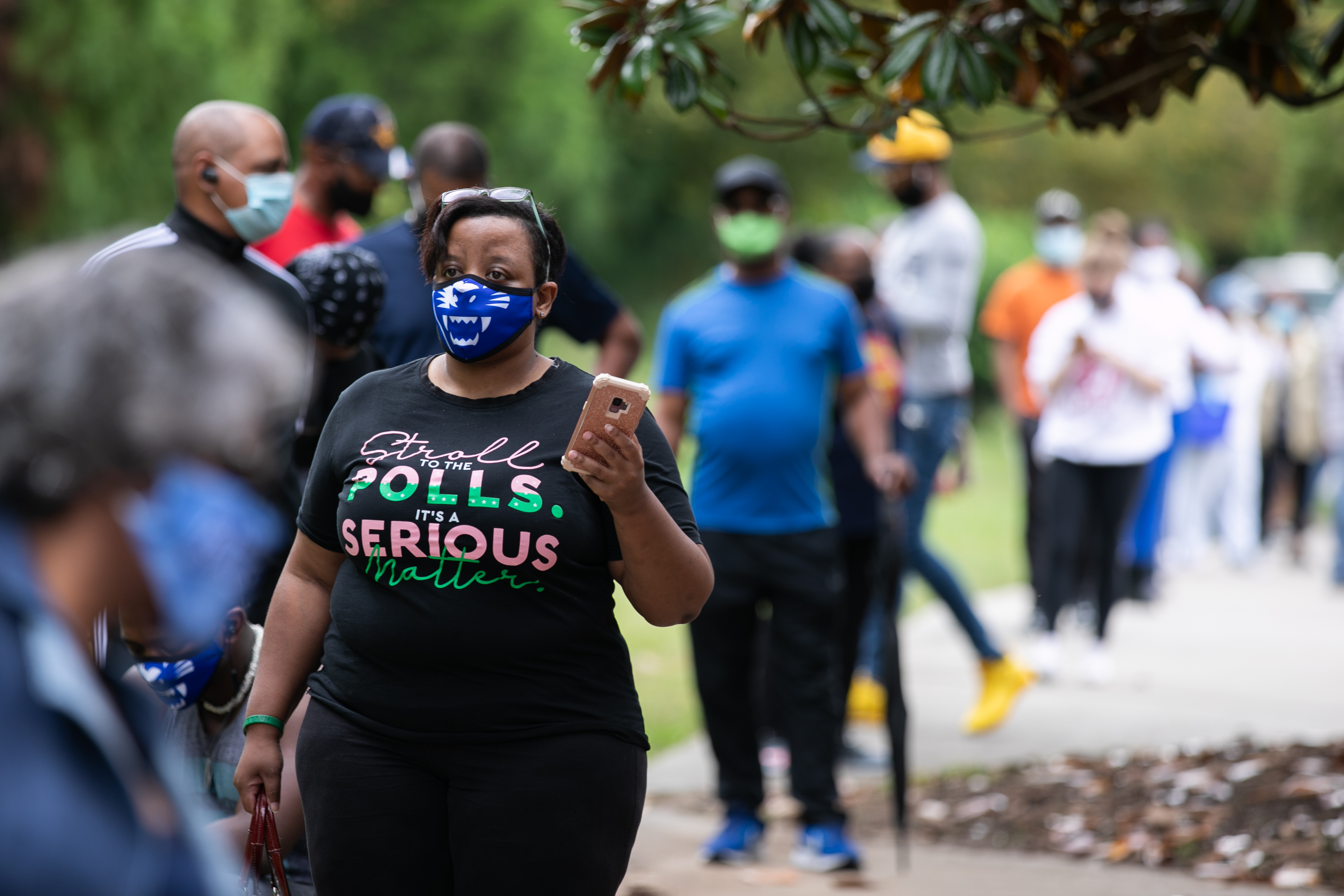 History, Mistrust Spurring Black Early Voters in Georgia 1