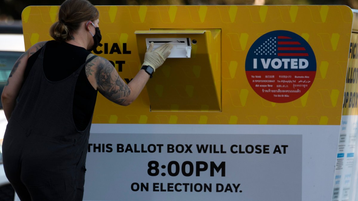 Where LA County voters can find an election ballot drop box NBC Los