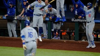 File photo. (Photo by Cooper Neill/MLB Photos via Getty Images)
