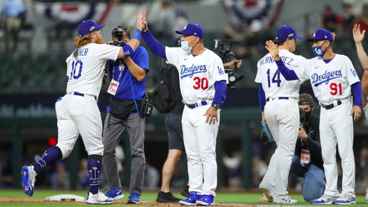 LA Dodgers Beat Rays In Game 6 To Win World Series