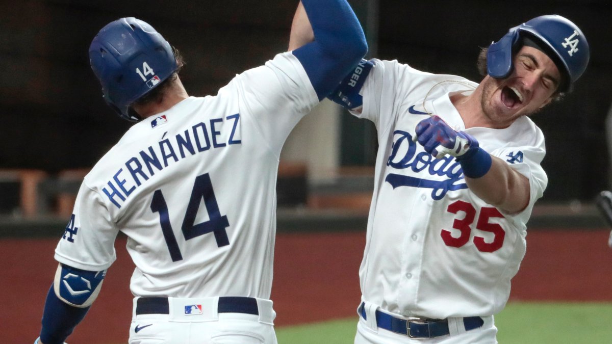 Ailing Center Fielders Ready for Game 1 of World Series NBC Los Angeles