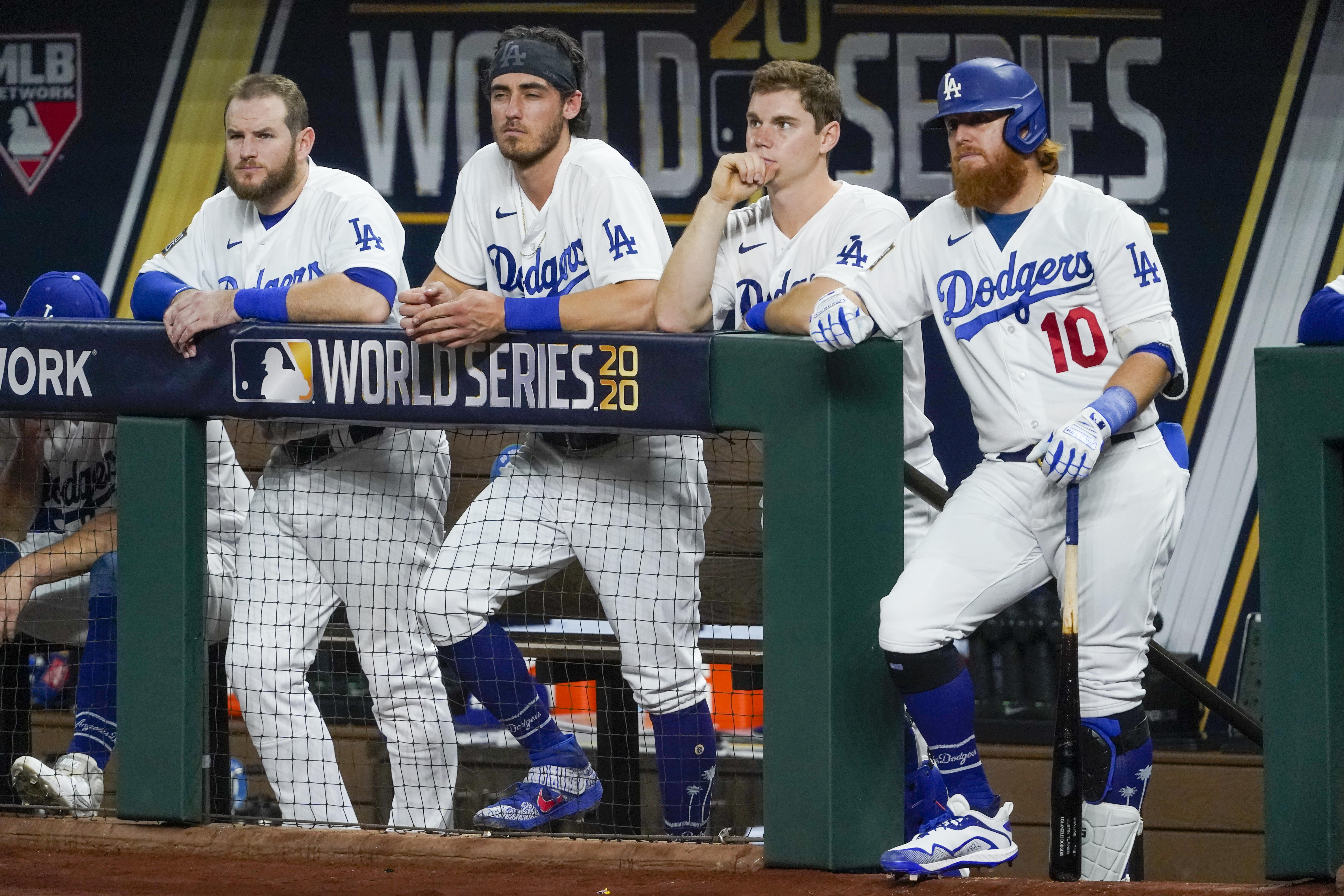 2020 World Series photos; Best shots from Dodgers vs. Rays