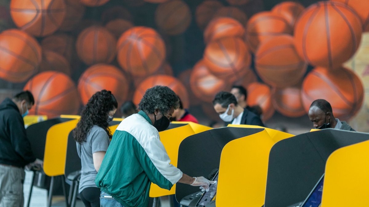 Southern California Early Voting Locations NBC Los Angeles