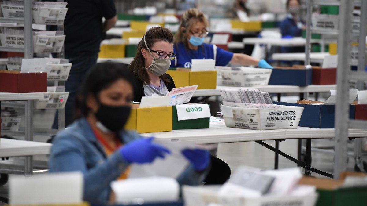 California Could Let Election Workers Hide Addresses – NBC Los Angeles - Vimarsana News