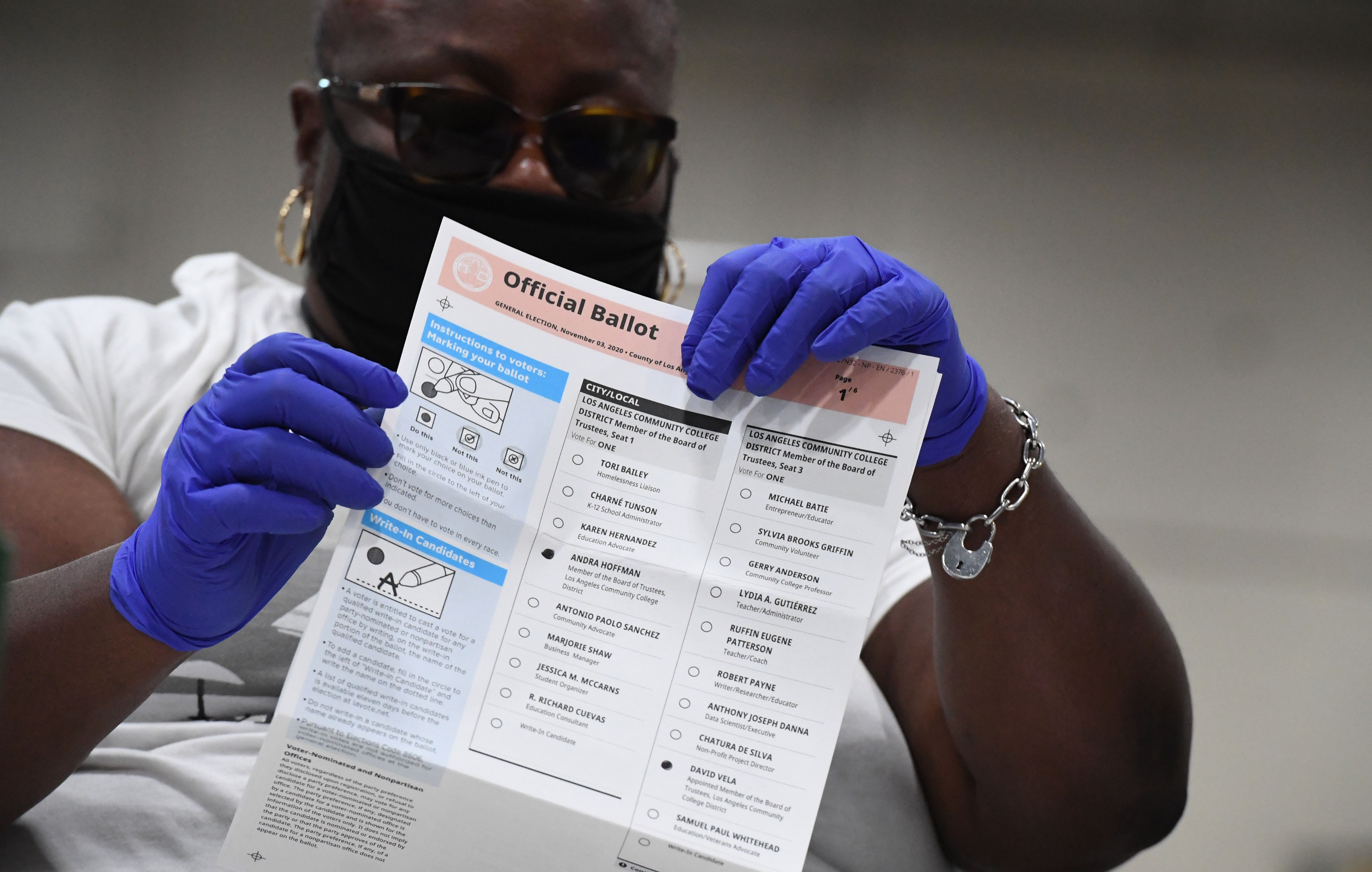 Photos See Inside LA County’s Ballot Processing Center NBC Los Angeles