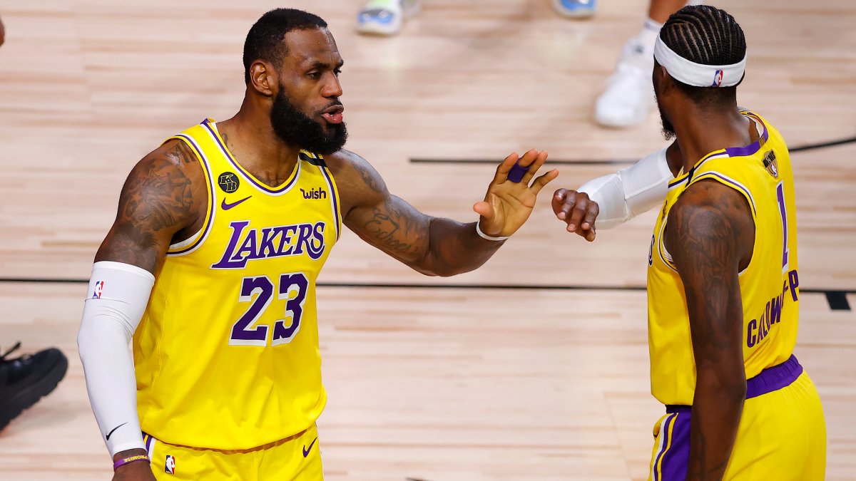 NBA playoffs: Lakers push Warriors to the brink of elimination