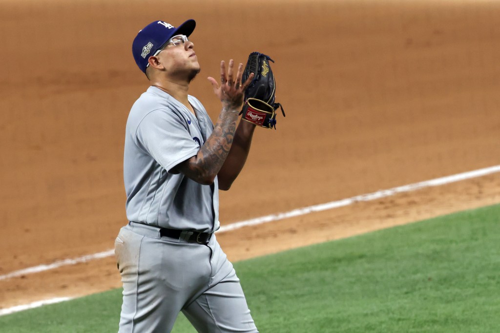 Division Series - Los Angeles Dodgers v San Diego Padres - Game Three