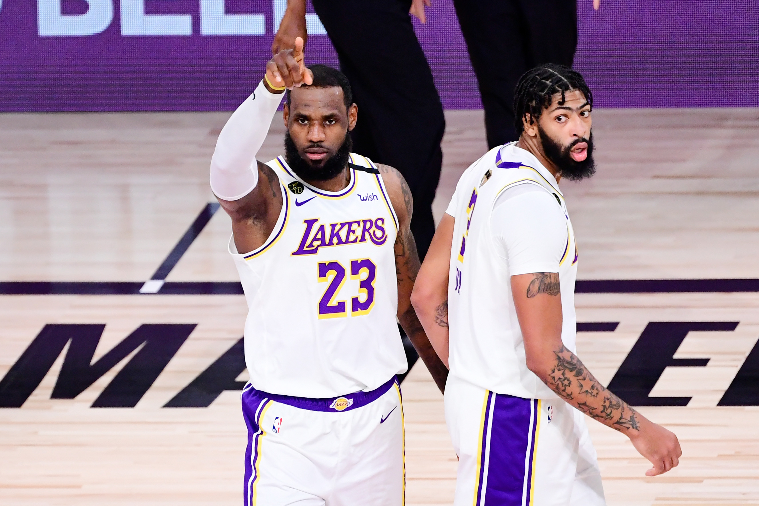 Photos Lakers Make Nba History With 17th Nba Championship Nbc Los Angeles