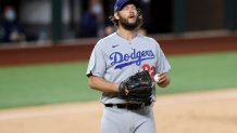 League Championship - Los Angeles Dodgers v Atlanta Braves - Game Four