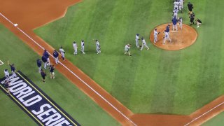 World Series - Tampa Bay Rays v Los Angeles Dodgers  - Game Two