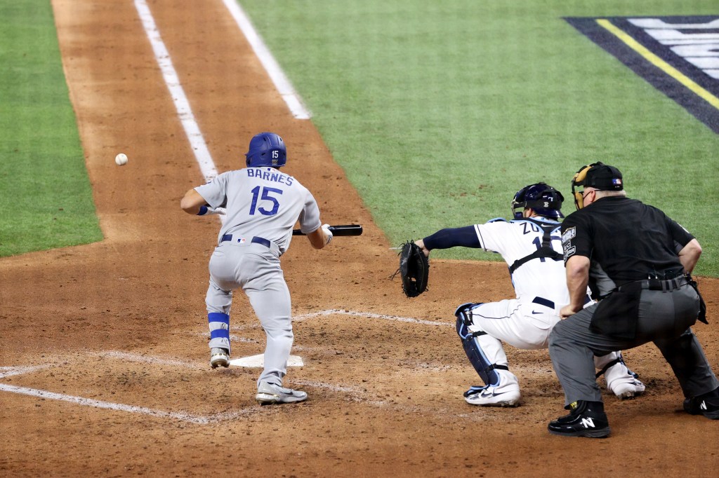 World Series - Los Angeles Dodgers v Tampa Bay Rays - Game Three
