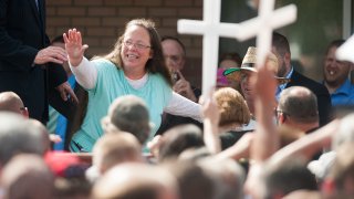 Former Rowan County Clerk of Courts Kim Davis