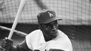 Lou Johnson - Los Angeles Dodgers