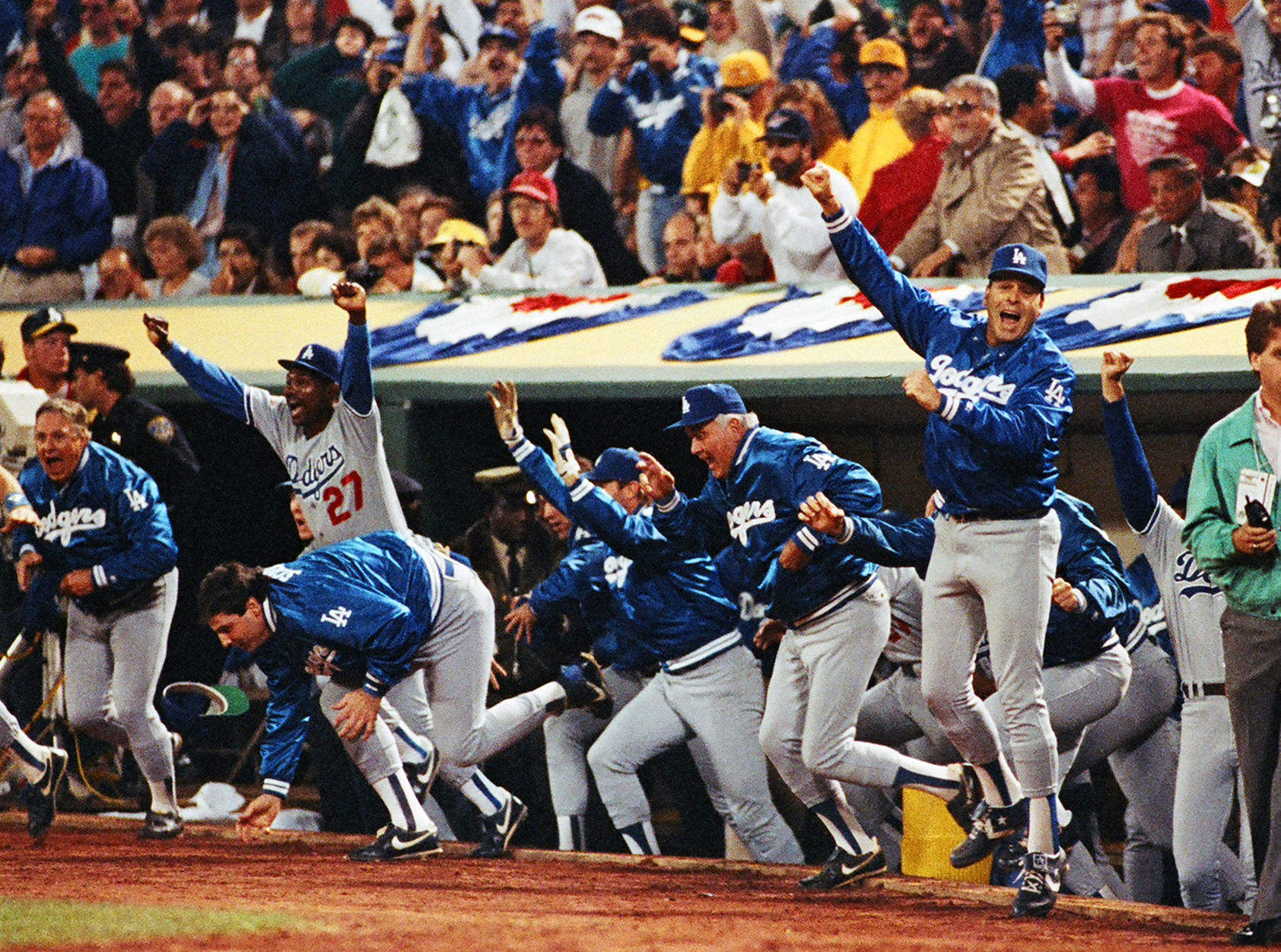 Time's up: 10 reasons the 1988 Dodgers won't make it to the World