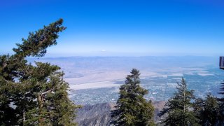Coachella Valley and Palm Springs, California – Stock image