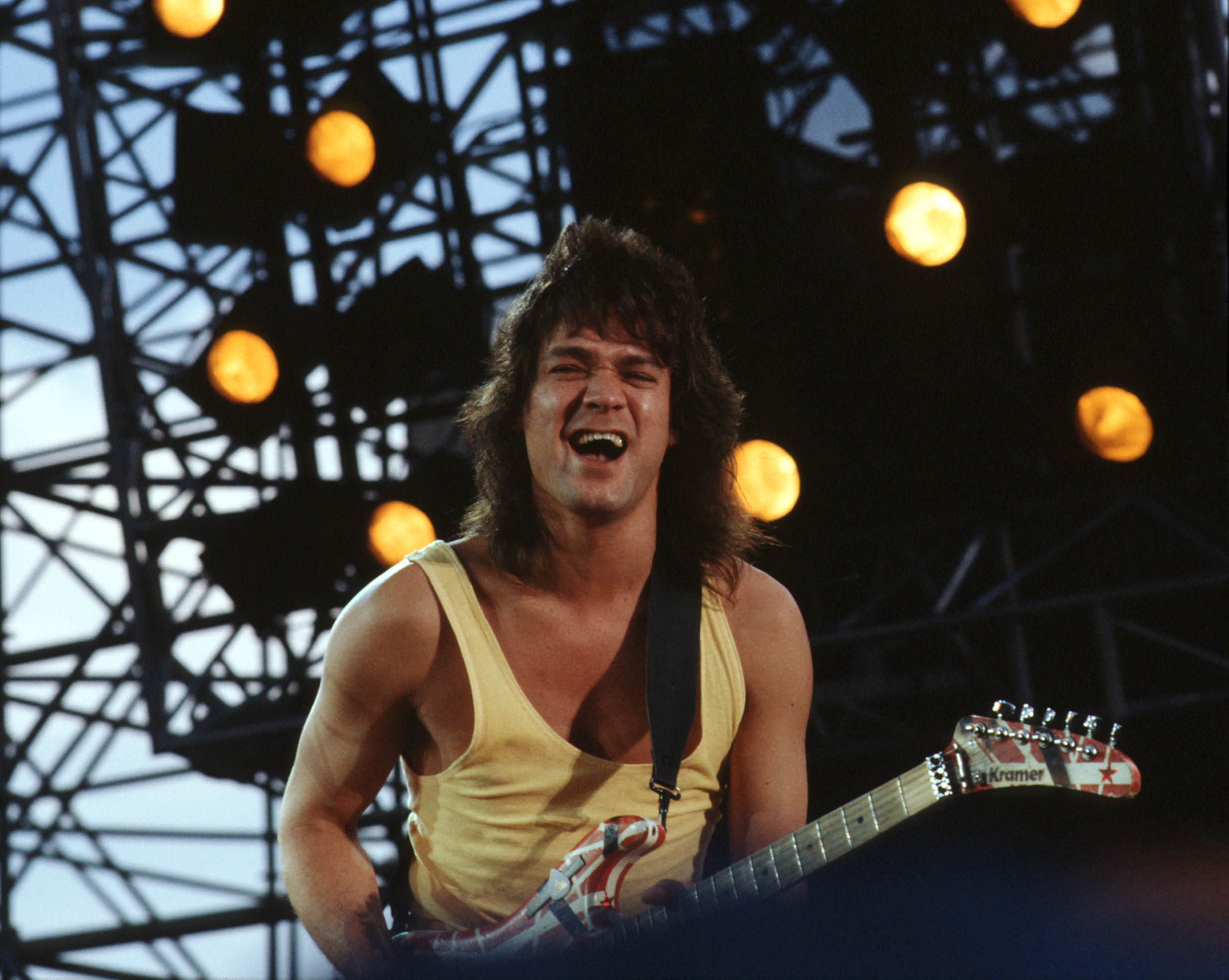 Eddie Van Halen dead: Guitar god for a generation was 65 - Los Angeles Times