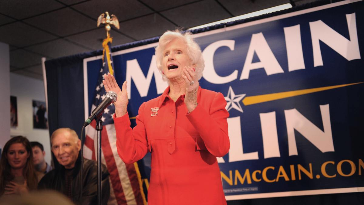 Roberta McCain, John McCain's Mother, Dies at 108 1