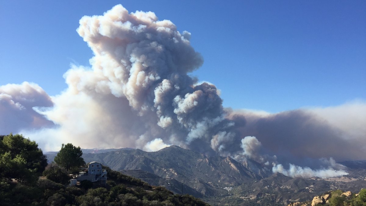 What Science Shows on Climate Change and Western Wildfires – NBC Los ...